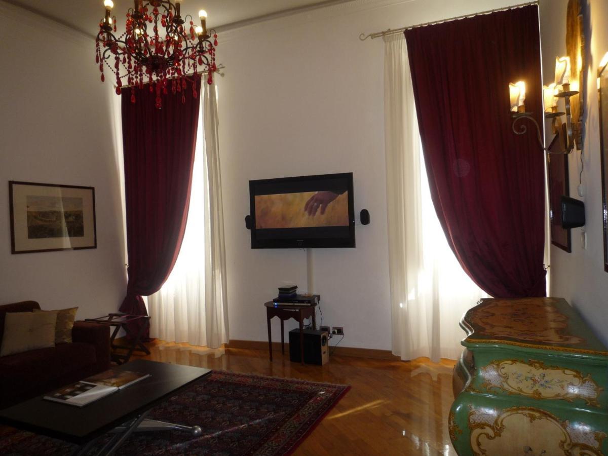 Residenza Mucha Apartment Рим Стая снимка