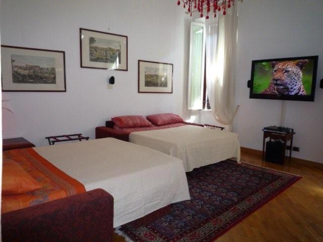 Residenza Mucha Apartment Рим Стая снимка