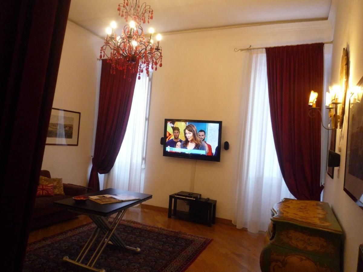 Residenza Mucha Apartment Рим Стая снимка